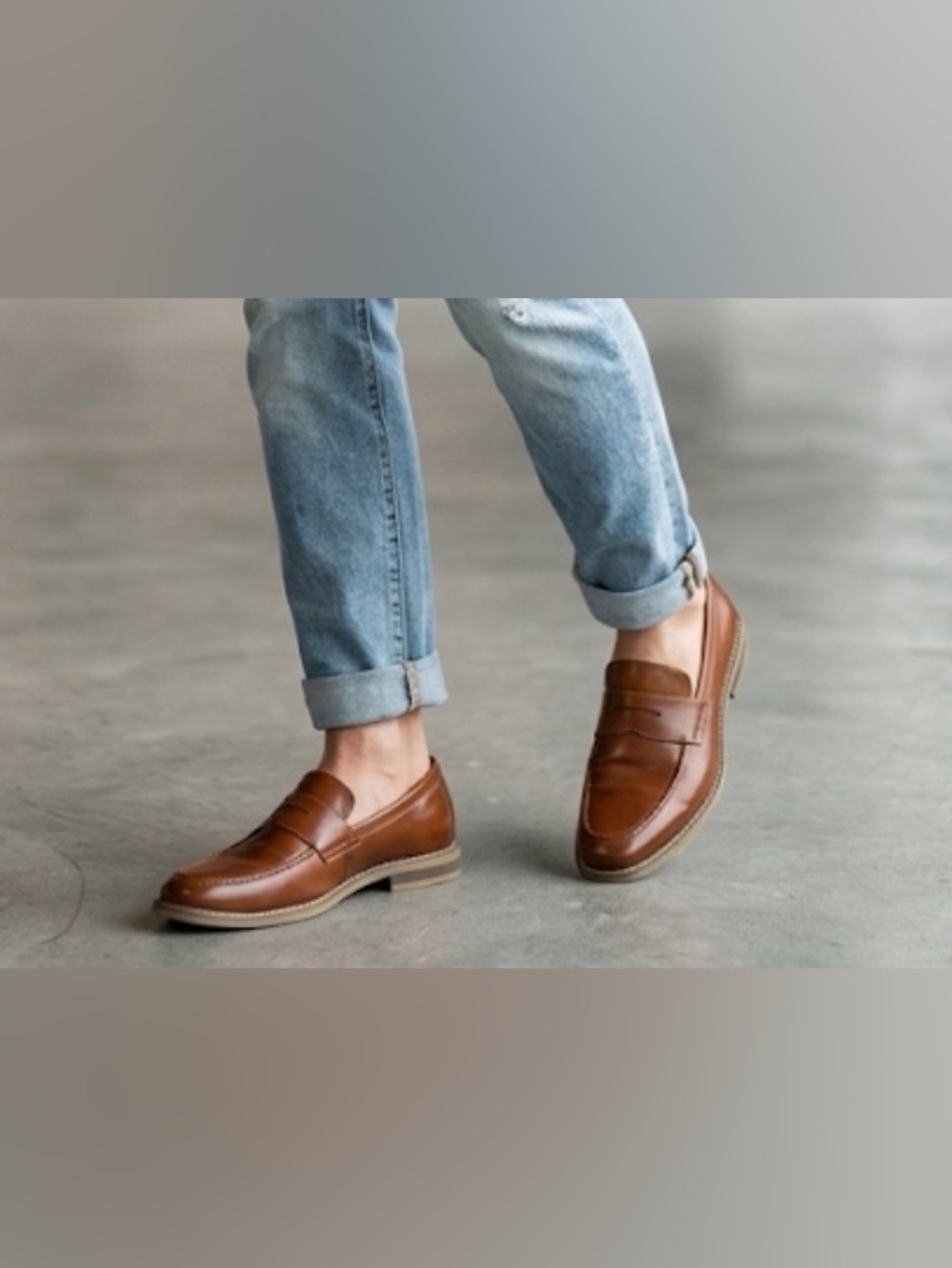 Nautica Men’s Elias Penny Loafers - Classic Tan/Brown